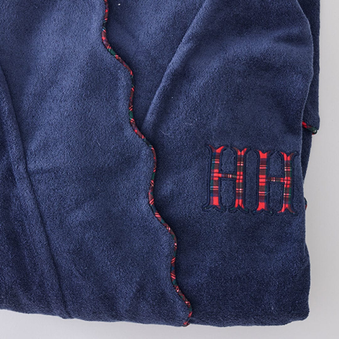 Women's Long Scallop Lightweight Robe - Image 38