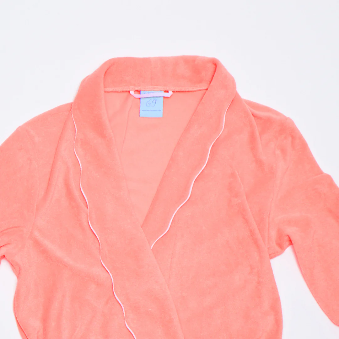 Women's Long Scallop Lightweight Robe - Image 59