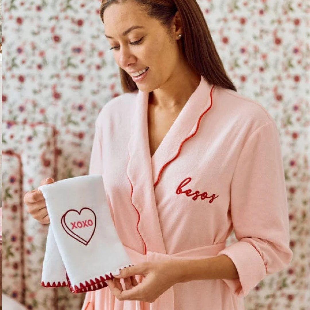 Women's Long Scallop Lightweight Robe - Image 6