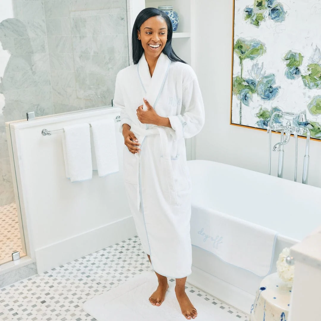 Women’s Long Signature Robe - Image 14