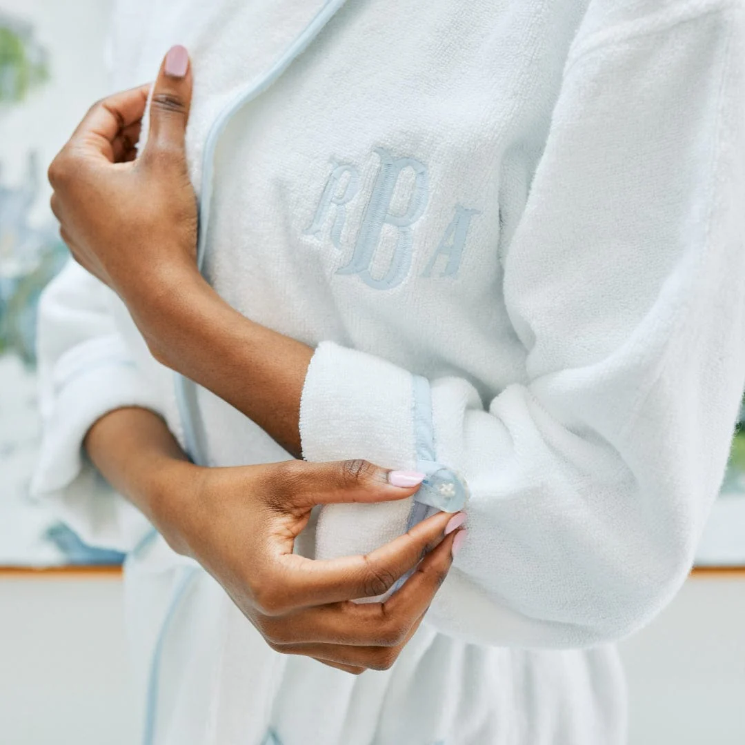 Women’s Long Signature Robe - Image 20