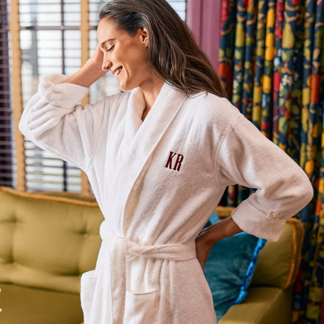 Women’s Long Signature Robe - Image 25