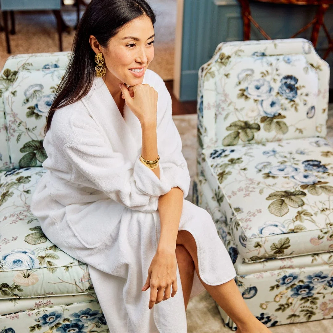 Women’s Long Signature Robe - Image 3